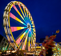 Reuzenrad, Kerstmarkt Hagen